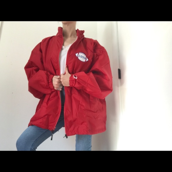 Vintage Jackets & Blazers - 🌟HP🌟 NWOT Vintage Varsity Jacket Rockne Football